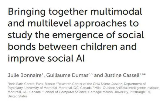 My First Paper: Hyperscanning to Improve Educational Virtual Agents!